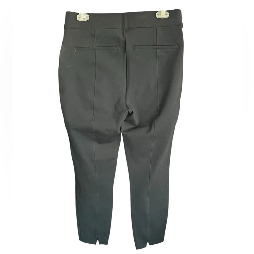 Spanx Women’s Slim Tapered Ponte Pant in Black size Large - Picture 3 of 6